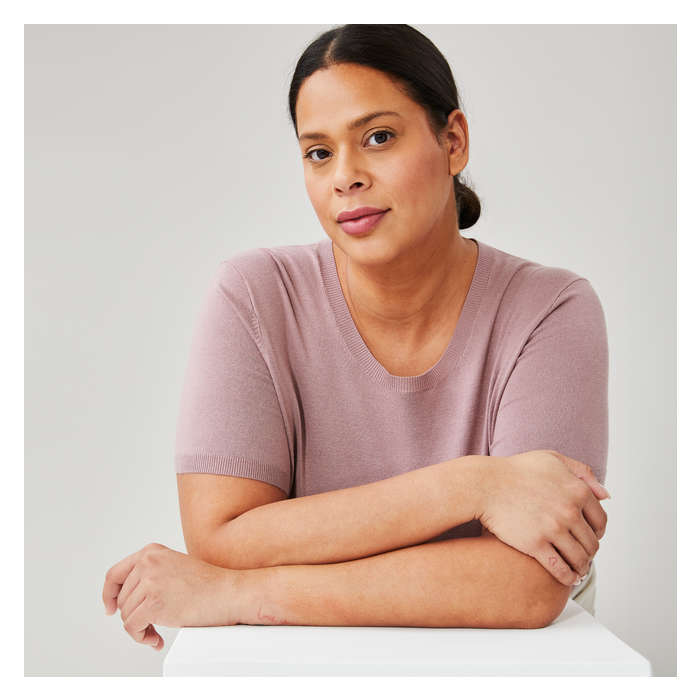 Women+ Short Sleeve Pullover